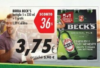 Coop Birra offerta