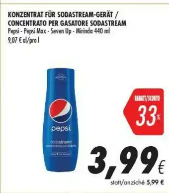 Coop Sodastream Bibite offerta
