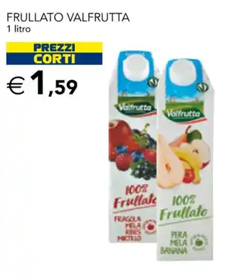 Esselunga Valfrutta Frullato 1 litro offerta