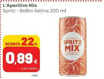 Coop Bellini Aperol spritz offerta
