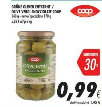 Coop Olive offerta