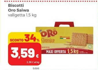 Coop Saiwa Oro offerta