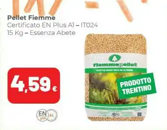 Coop Pellet Fiemme Certificato En Plus A1- Ito24 offerta