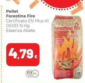Coop Pellet Forestina Fire Certificato En Plus A1 De013 offerta