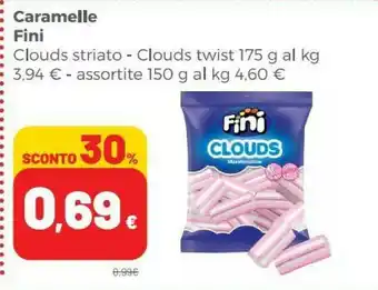 Coop Fini Modena Snack offerta