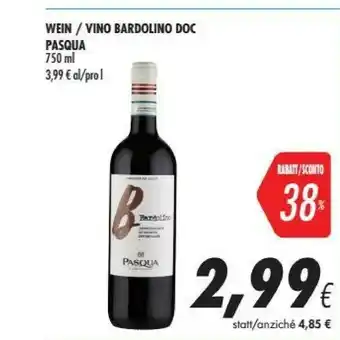 Coop Wein Vino offerta