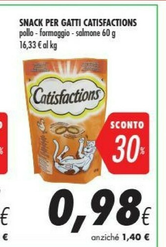 Coop Cibo per gatti offerta