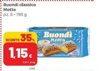 Coop Buondi Buondì offerta