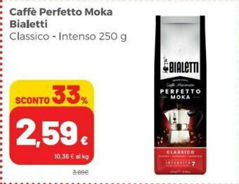 Coop Bialetti Moka offerta