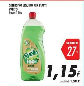 Coop Svelto Detersivo piatti offerta