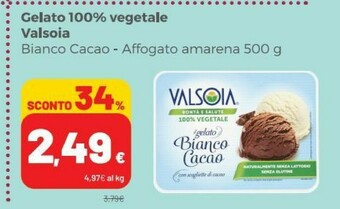 Coop Valsoia Gelato offerta