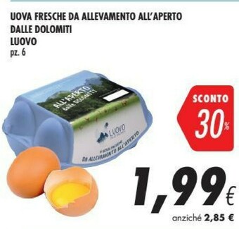 Coop Luovo Uova offerta