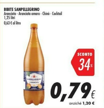 Coop Aranciata offerta