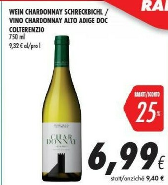 Wein Vino bianco