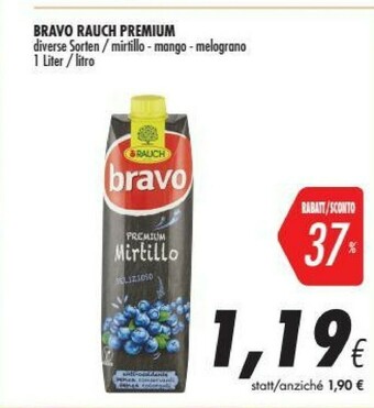Coop Bravo Succhi di frutta offerta