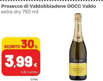 Coop Valdo Prosecco offerta