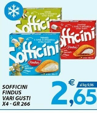 Vivo Supermercati Findus Sofficini offerta