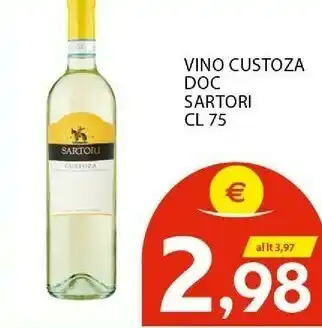 Vivo Supermercati Sartori Vino offerta
