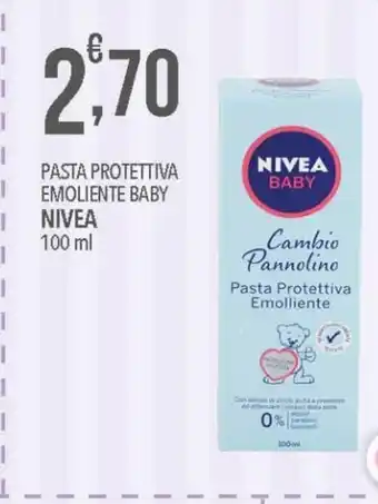 Iper Nonna Isa Nivea Pasta Protettiva Emoliente Baby 100 ml offerta