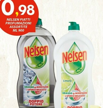 Vivo Supermercati Nelsen Detersivo piatti offerta