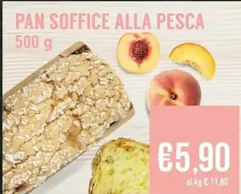 Tigros Tigros Pan Soffice Alla Pesca offerta