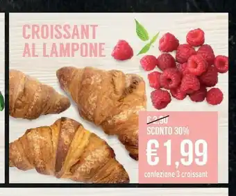 Tigros Tigros Croissant Al Lampone offerta