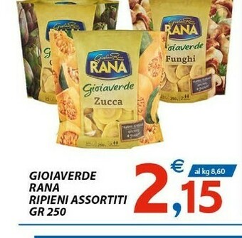 Vivo Supermercati Rana Pasta ripiena offerta