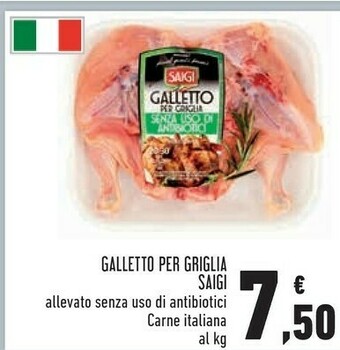 Conad Superstore Galletto Carne offerta