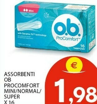 Vivo Supermercati Assorbenti interni offerta