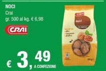 Crai Crai Noci offerta