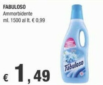 Crai Fabuloso Ammorbidente offerta