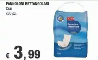 Crai Crai - Pannolone Rettangolari offerta
