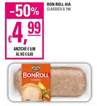 Basko Aia Bon Roll Classico g 750 offerta