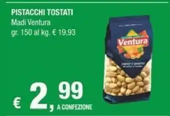 Crai Ventura Pistacchi Tostati offerta