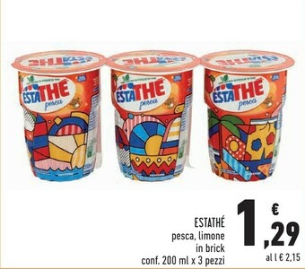 Conad Estathé Estathe offerta