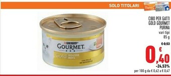 Conad Purina Cibo per gatti offerta