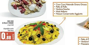 Conad Cous cous offerta