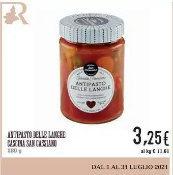 Conad Cascina san cassiano Conserve offerta