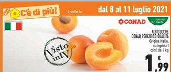 Conad Albicocche offerta