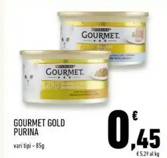 Conad Superstore Gourmet Purina Cibo per gatti offerta