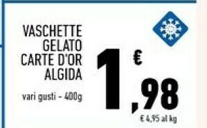 Conad Superstore Algida Gelati algida offerta