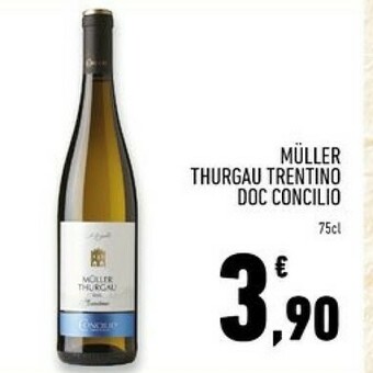 Conad Superstore Muller Thurgau offerta
