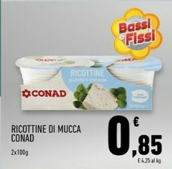 Conad Superstore Ricotta offerta