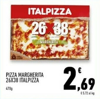 Conad Superstore Italpizza Pizza surgelata offerta