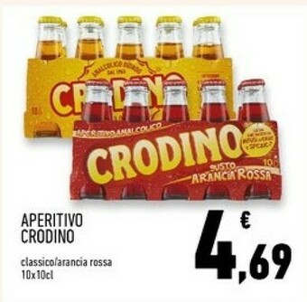 Conad Superstore Campari Crodino offerta