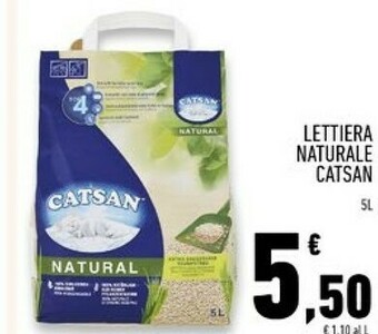 Catsan Lettiera per gatti
