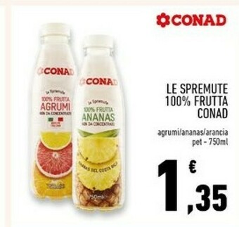 Conad Superstore Succhi di frutta offerta