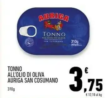 Conad Superstore Auriga Tonno offerta