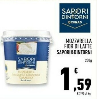 Conad Superstore Sapori Mozzarella di bufala offerta