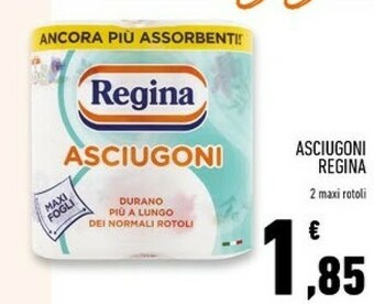 Conad Superstore Regina Rotoli di carta offerta